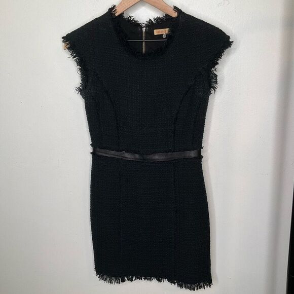 Rebecca Taylor Mini Shift Dress Leather - Picture 2 of 9